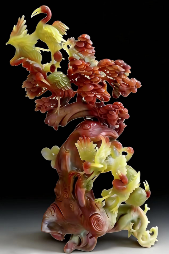 松鹤延年-张永杰